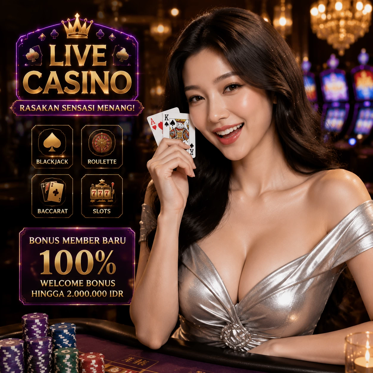 Beragam Jenis Game Seru yang Tersedia di luxury138